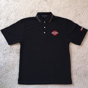 Harley Davidson short sleeve polo/golf shirt M, L